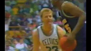 Larry Bird Vs. Chuck Person: A rivalry ESPN forgets .