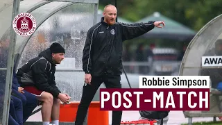 Robbie Simpson post Hampton & Richmond Borough (A)