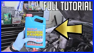 How to Use Blue Devil Radiator Flush - Save Your Engine!