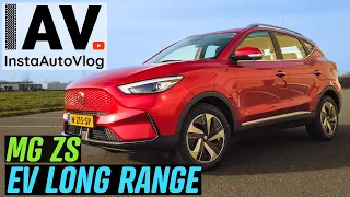 De MG ZS EV Long Range is de beste elektrische SUV onder de 40.000 Euro