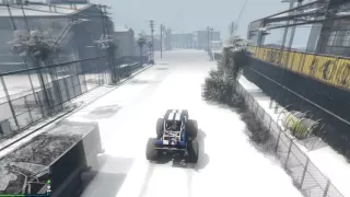 GTA 5 Online Christmas Snow DLC (Festive Surprise 2015)