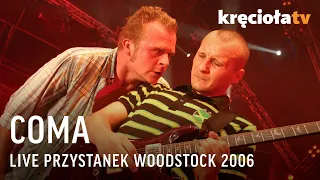 Coma LIVE Przystanek Woodstock 2006 (CAŁY KONCERT)