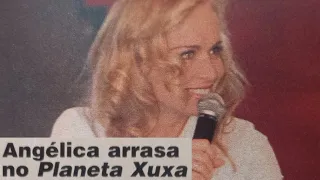 ANGÉLICA DA UM SHOW NO PLANETA XUXA - 2001