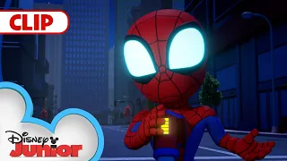 Electro's Gotta Glow 🕸 | Marvel's Spidey and his Amazing Friends | @disneyjunior