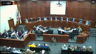 January 24, 2024 - Hamilton County Commission Regular Meeting