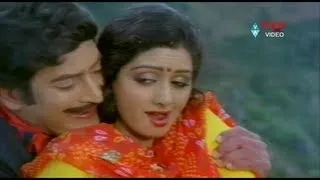Khaidi Rudraiah Songs - Athadi Athadi - Krishna Sridevi