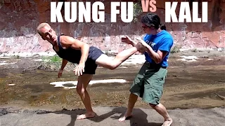 Kung Fu vs Kali - Street Fight