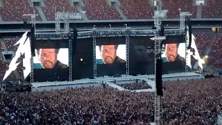 Metallica - Начало вступление 2019 Лужники Москва Концерт.