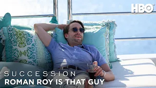 Succession: Roman Roy Is That Guy | HBO