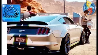 NEED FOR SPEED PAYBACK - Геймплей (E3 2017)