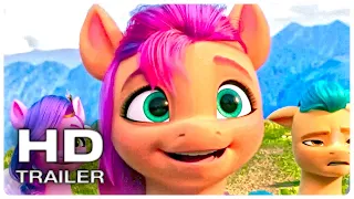 MY LITTLE PONY НОВОЕ ПОКОЛЕНИЕ Русский трейлер #1 (2021) Мультфильм для Детей HD