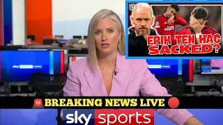 🚨OFFICIAL LIVE 🔴 SIR JIM RATCLIFFE SACKS ERIK TEN HAG ‼️ MANCHESTER UNITED UNVEILS NEW COACH ✅