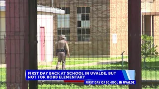 Uvalde students go back to school for 1st time since attack