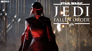 Star Wars Jedi: Fallen Order прохождение на русском, побег с Бракки, инквизитор Вторая Сестра