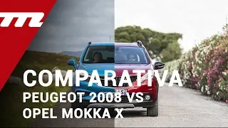 Comparativa Opel Mokka X vs Peugeot 2008: ¿cuál es mejor para comprar? | Motorpasión