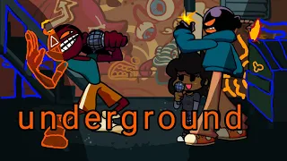 (friday night funkin mod)underground Whitty vs Julian