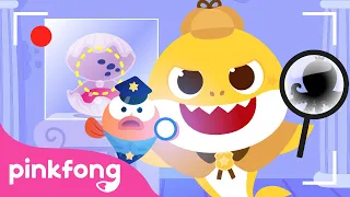 Baby Shark (Detective ver.) 🔍| Nursery Rhymes | Pinkfong Songs for Children @BabyShark