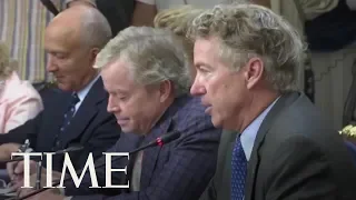 Sen. Rand Paul Meets Russian Delegation In Moscow | TIME