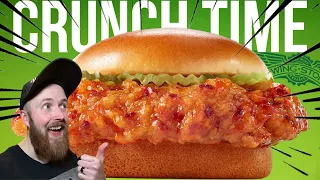 Wingstop’s® CRUNCH TIME Chicken Sandwich is SPECIAL! 🐔🔥🥪