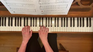 Chant of the Monks - Accelerated Piano Adventures Level 1 Lesson Book