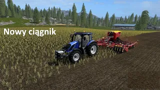 Farming Simulator 17 S1 #4 Zakup nowego ciągnika (timelapse)