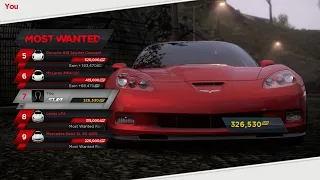 Need for Speed™ Most Wanted Chevrolet Corvette ZR1