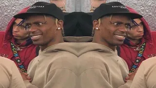 TRAVIS SCOTT BEING HIMSELF FOR 11 MINUTES STRAIGHT