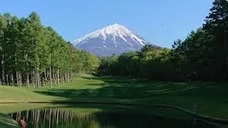 Mt.FUJI - relaxing sound with beautiful Mt.Fuji 富士山とリラックス音楽（河口湖、山中湖、鳴沢ゴルフ倶楽部）