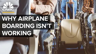 Why Airlines Won’t Fix Inefficient Boarding