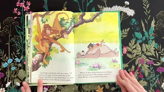 🌱 Walt Disney’s the Jungle Book! 🐻 Read Along With Sydney & Starlette!