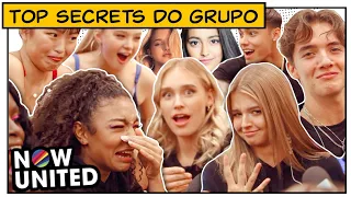 TOP SECRETS CHALLENGE ft. NOW UNITED | Igor Saringer