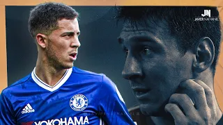 Was Hazard Better Than Messi at Dribbling?