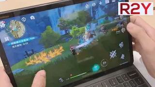 Xiaomi Mi Pad 5 Pro Genshin Impact Gaming Test