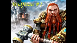 Heroes of Might and Magic 5. Wulfstan Campaign #1 [Walkthrough. No Commentary][Герои 5. Прохождение]