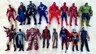 Avengers Superhero Story, Marvel's Spider-Man 2, Hulk, Iron Man, Superman, Batman, Venom #316