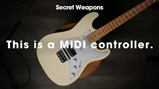 Faster and Easier MIDI Performances with the Jamstik MIDI Guitar | Secret Weapons Demo & Review