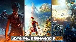 Игровые Новости — Assassin’s Creed Odyssey, Beyond Good & Evil 2, Skull & Bones, The Division 2