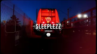 Sleeplezz - Copenhagen Train Writing