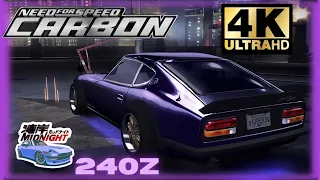 Need for Speed Carbon 240z Wagan Z Gameplay (4K 60FPS)