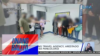 5 empleyado ng travel agency, arestado dahil umano sa panloloko | UB