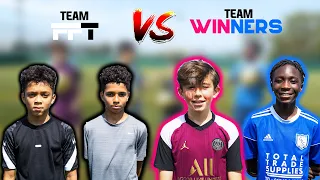 FFT challenges kid Kevin De bruyne and kid Ousmane Dembele!