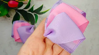 Fantastic Bows for girls - How to make Bow with Ribbon