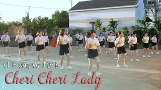 DISCO 18 BƯỚC - CHERI CHERI LADY | CLB DÂN VŨ 19/8 - NHẢY DÂN VŨ HIỆN ĐẠI