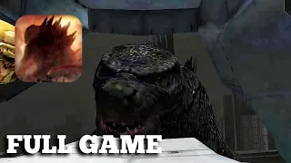 GODZILLA STRIKE ZONE: Gameplay Walkthrough PART 1 (All Missions) Android, iOS