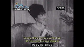 Phỏng vấn bà Trần Lệ Xuân năm 1957