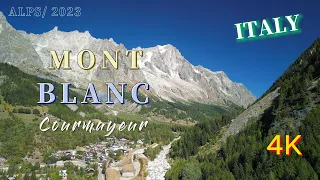 Mont Blanc de Courmayeur/Italy/Alps/Dolina Aosty/Dolina Aosty/Europa/Włochy/Італія/Монблан/