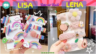 LISA OR LENA - Cute accessories - Women Fashion Accessories, Kawaii Jewelry | THIS OR THAT