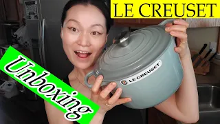 Le Creuset Unbox - Enameled Cast Iron Signature Deep Round Oven 5.25qt