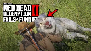 Red Dead Redemption 2 - Fails & Funnies #162