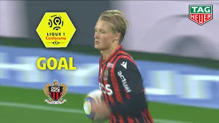 Goal Kasper DOLBERG (78') / Olympique Lyonnais - OGC Nice (2-1) (OL-OGCN) / 2019-20